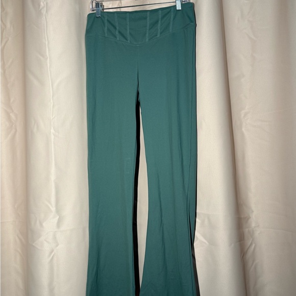 PINK Victoria's Secret Pants - PINK Victoria's Secret Teal Yoga Pants - NWT